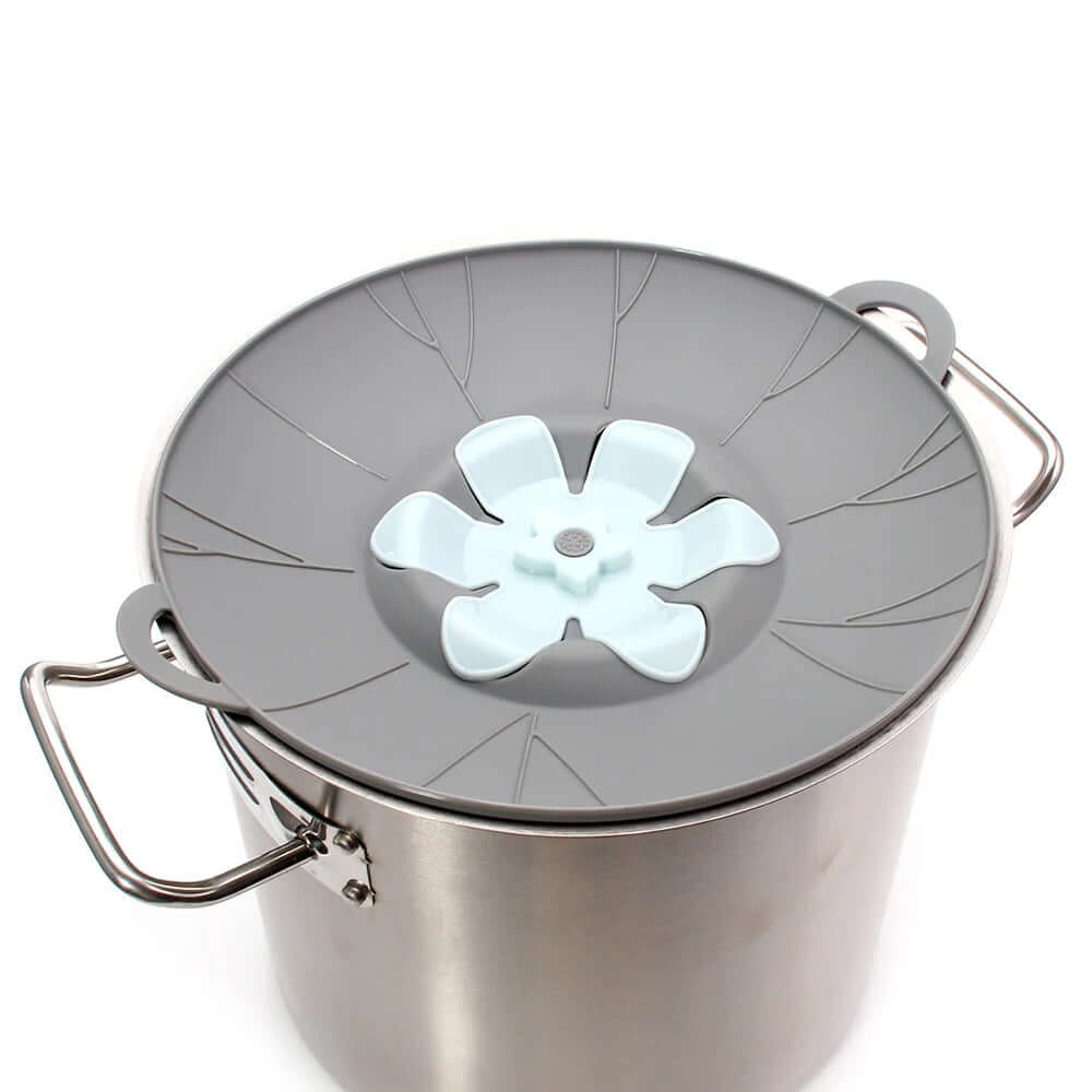 Protection anti-éclaboussures et couvercle anti-débordement pour casseroles