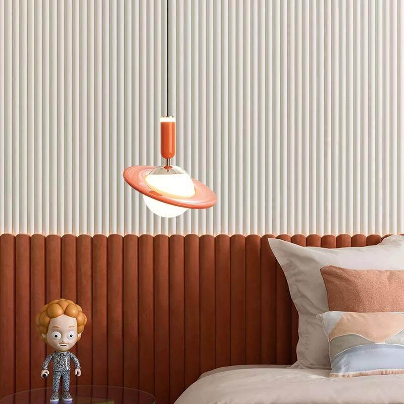Moderne LED-Pendelleuchte, Höhenverstellbar