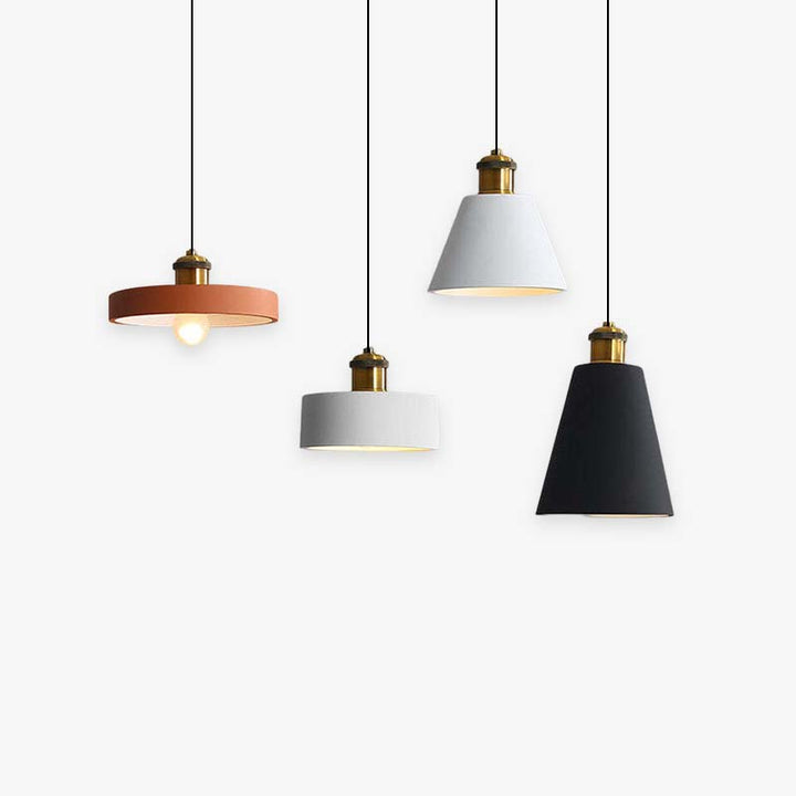 Suspension LED moderne de style Morandi