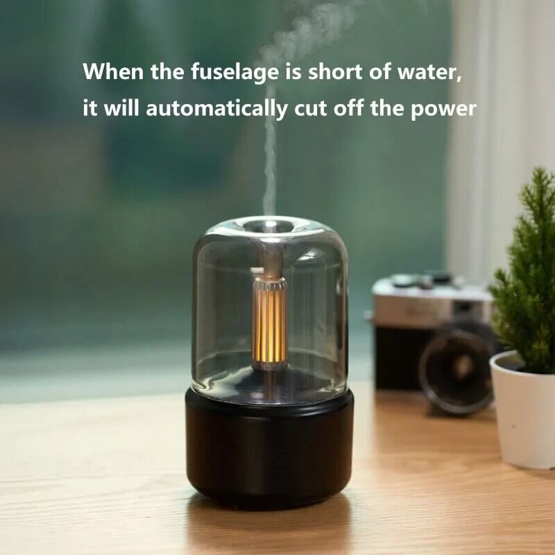 Aroma Diffuser & Luftbefeuchter - Elektrisch - 120ml