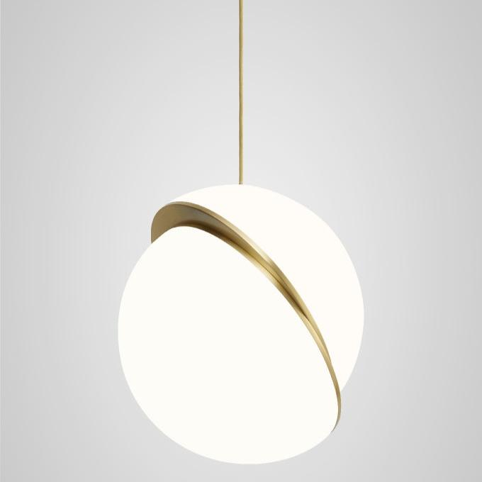 Suspension en forme de lune Design moderne