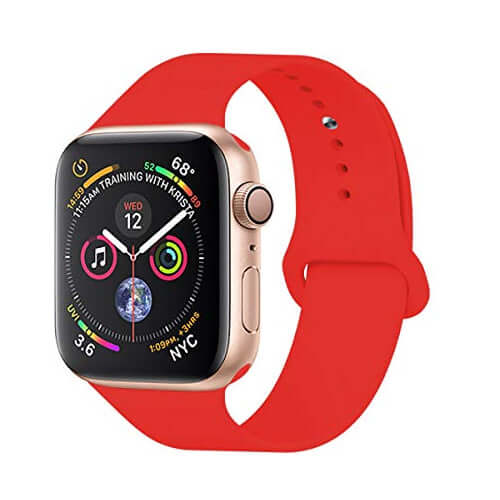 Bracelet élégant pour femme compatible avec Apple Watch