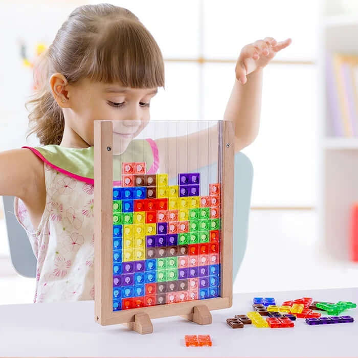 Blocs de construction pour enfants : ensemble créatif pour l'imagination