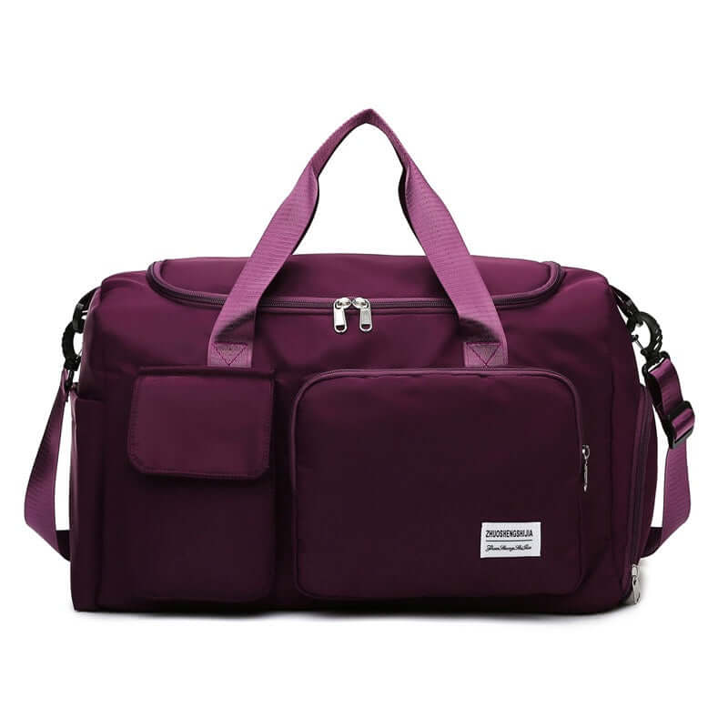Sac de voyage avec compartiment à chaussures