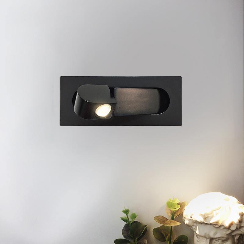 Lampe de chevet LED moderne - intensité variable