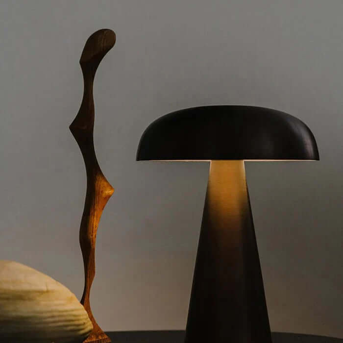 Lampe de table LED, sans fil et rechargeable