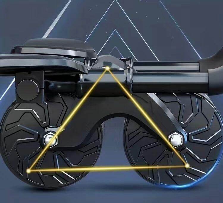Bauchmuskeltrainer AB Roller für Core Training