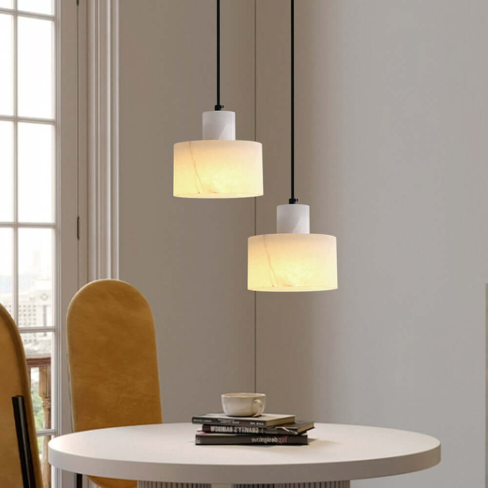 Minimalistische Marmor Pendelleuchte