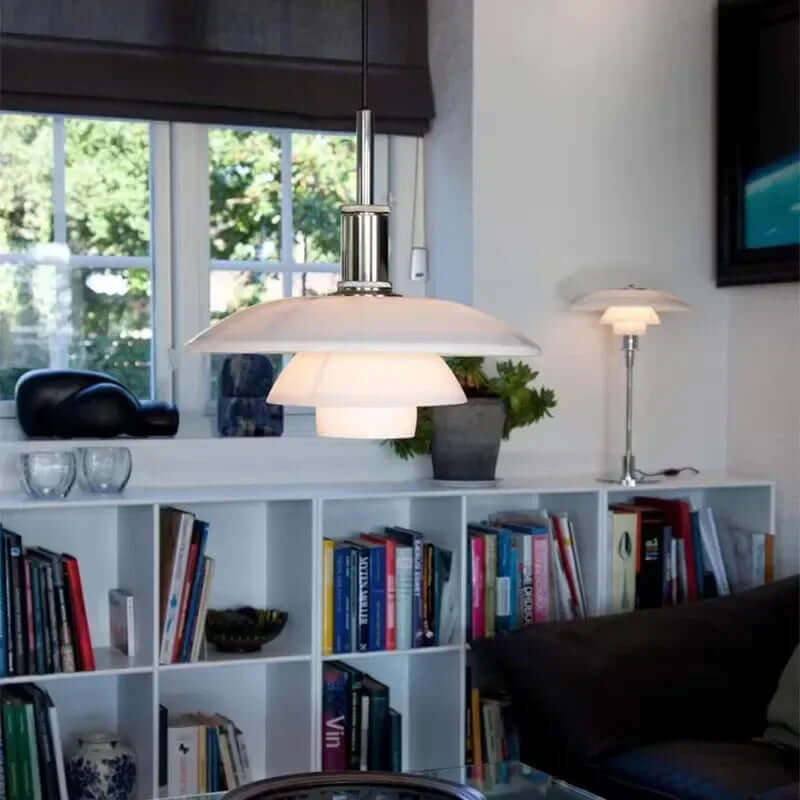 Lampe décorative en verre pour une ambiance chaleureuse