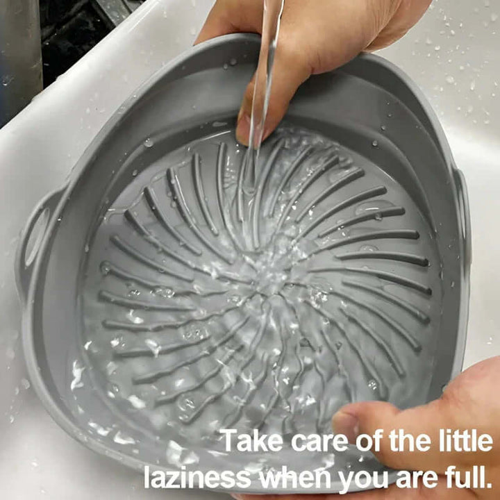 Silikon-Einsatz für Heißluftfritteuse - Antihaft & Hitzebeständig