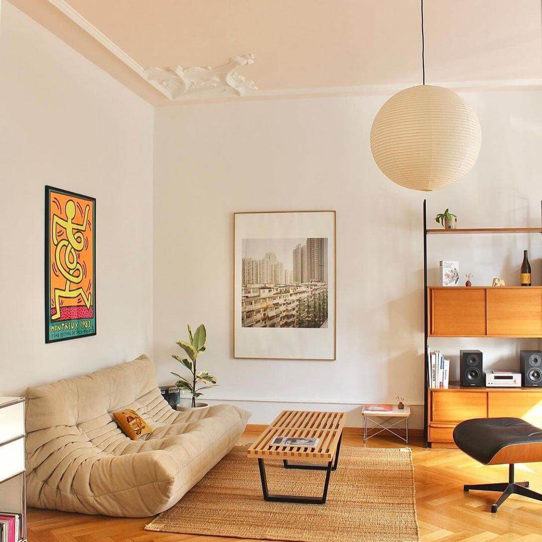 Lampe suspendue en papier - différentes tailles