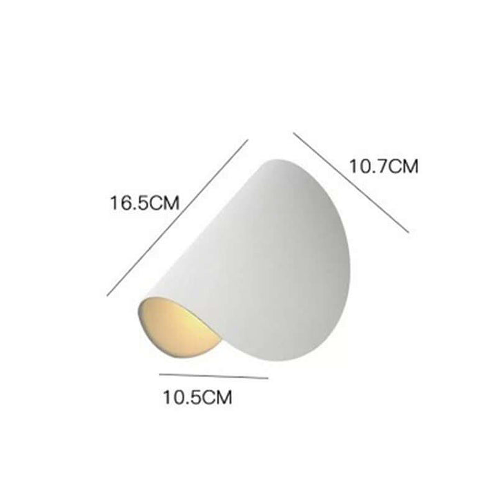 Applique murale LED moderne, variété de couleurs