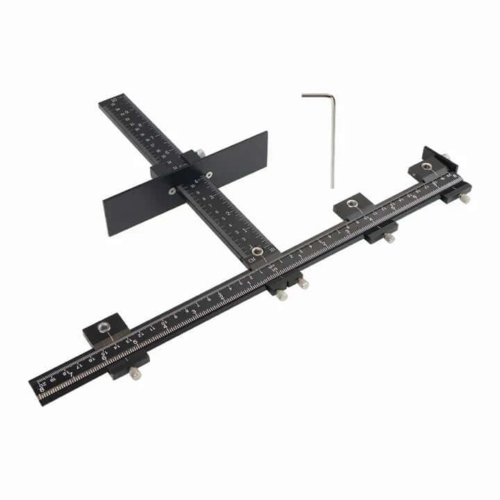 Präzisions-Installationsschablone für Möbel