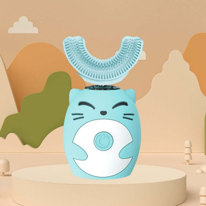 Kinderzahnbürste mit Schalltechnologie - für gesunde Zähne