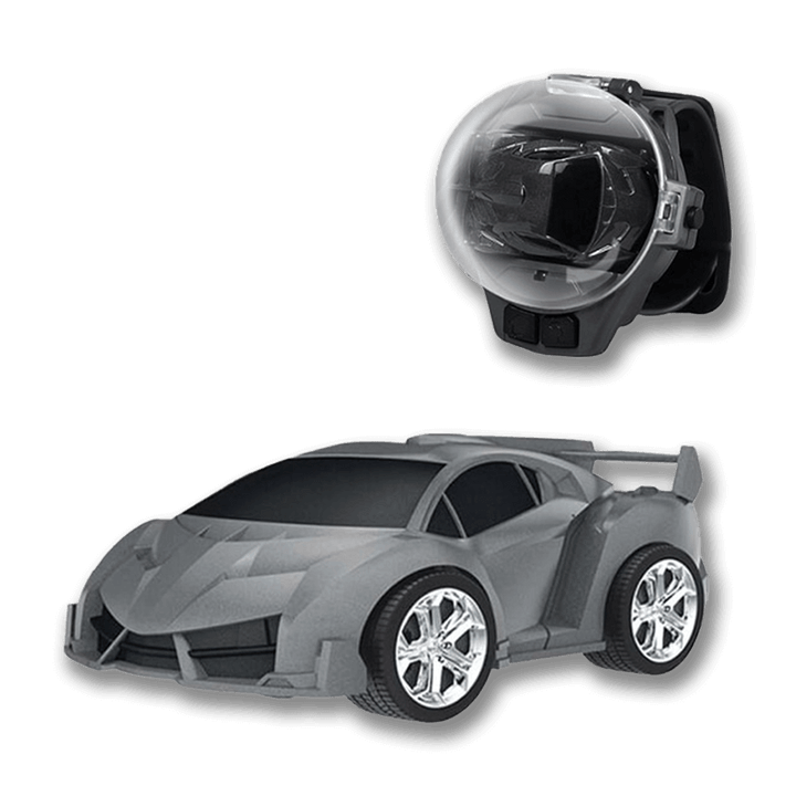 Kinder-Rennwagen Uhr: Ferngesteuertes Auto am Handgelenk