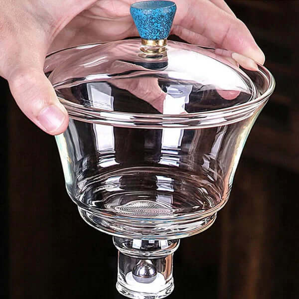 Tee-Brühset mit Tiermotiv - Eleganter Tee-Aufguss