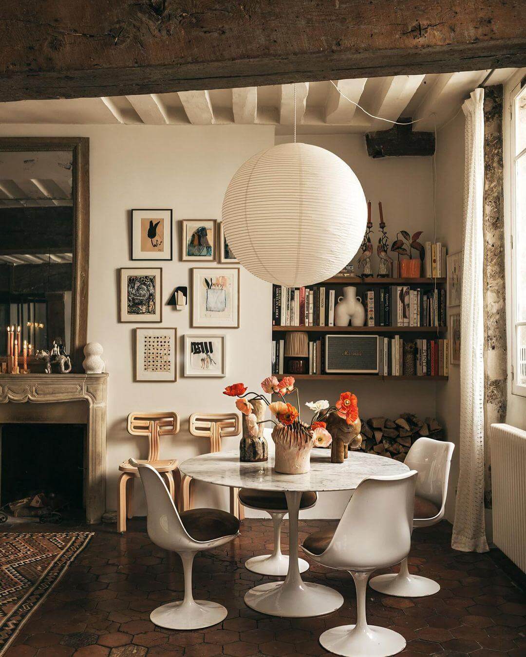 Lampe suspendue en papier - différentes tailles