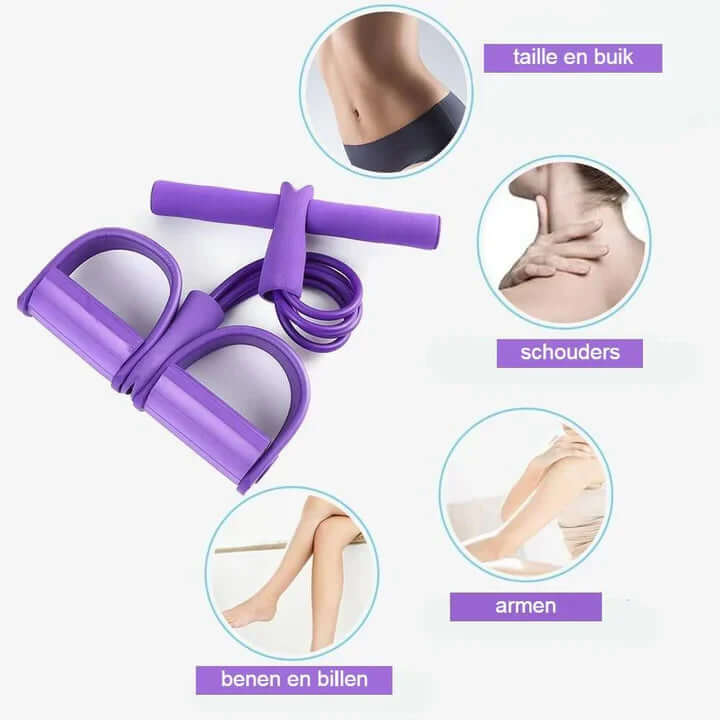 Fitness-Widerstandsband für Ganzkörpertraining