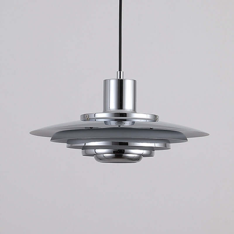 Suspension LED moderne en aluminium