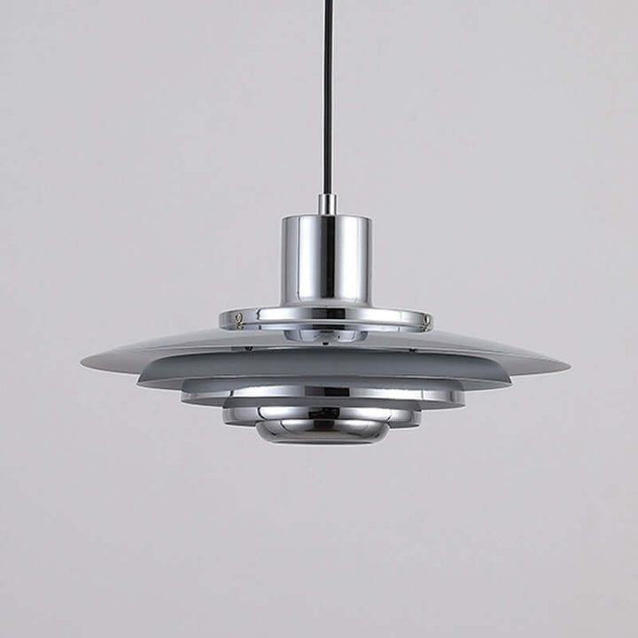 Suspension LED moderne en aluminium