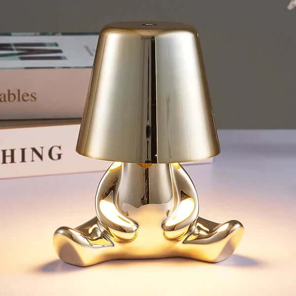 Lampe de table LED dimmable blanc chaud