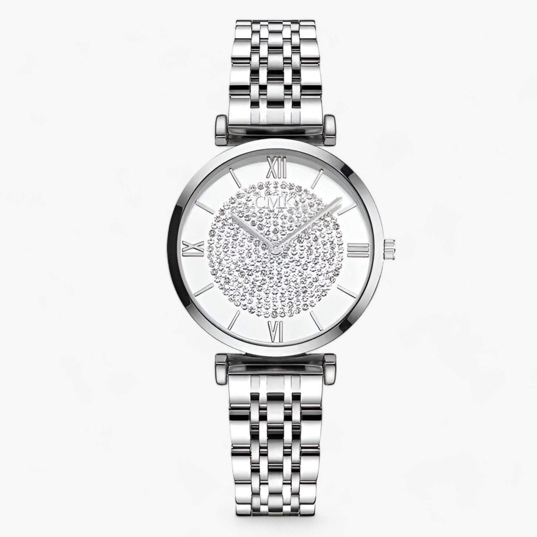 Montre femme élégante en titane : design minimaliste