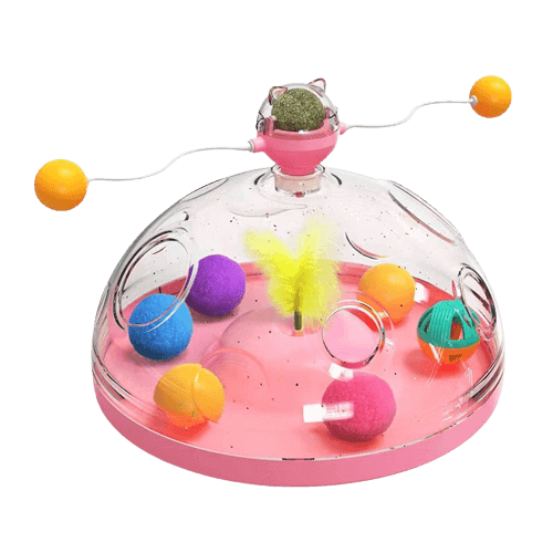 Interaktives Katzenspielzeug - Jagdinstinkt fördern