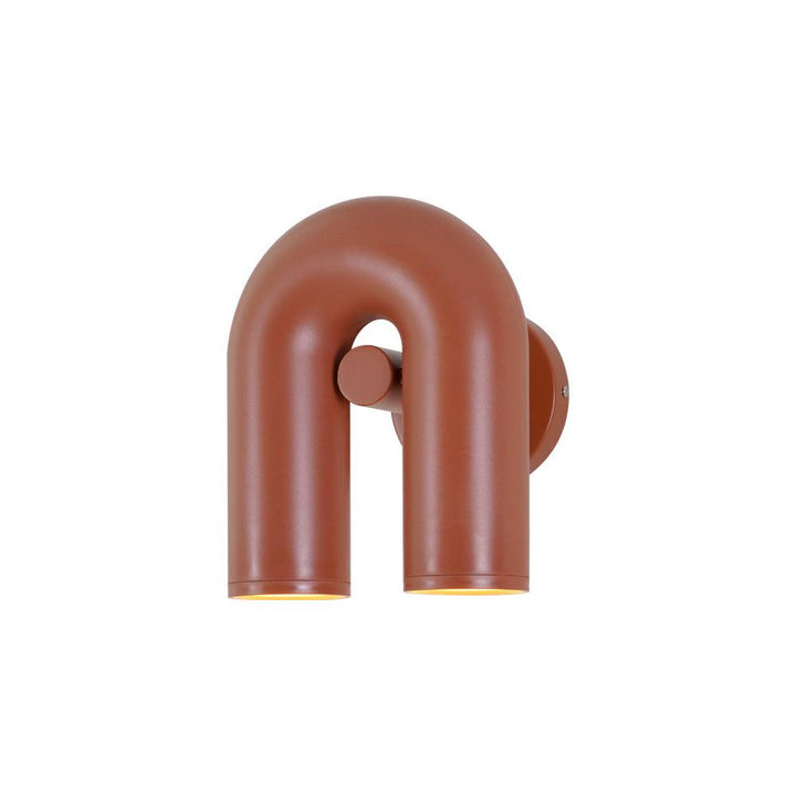 Verstellbare U-förmige LED Wandleuchte