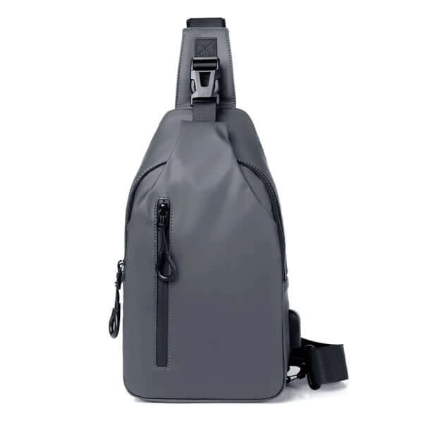 Sac à bandoulière étanche avec USB