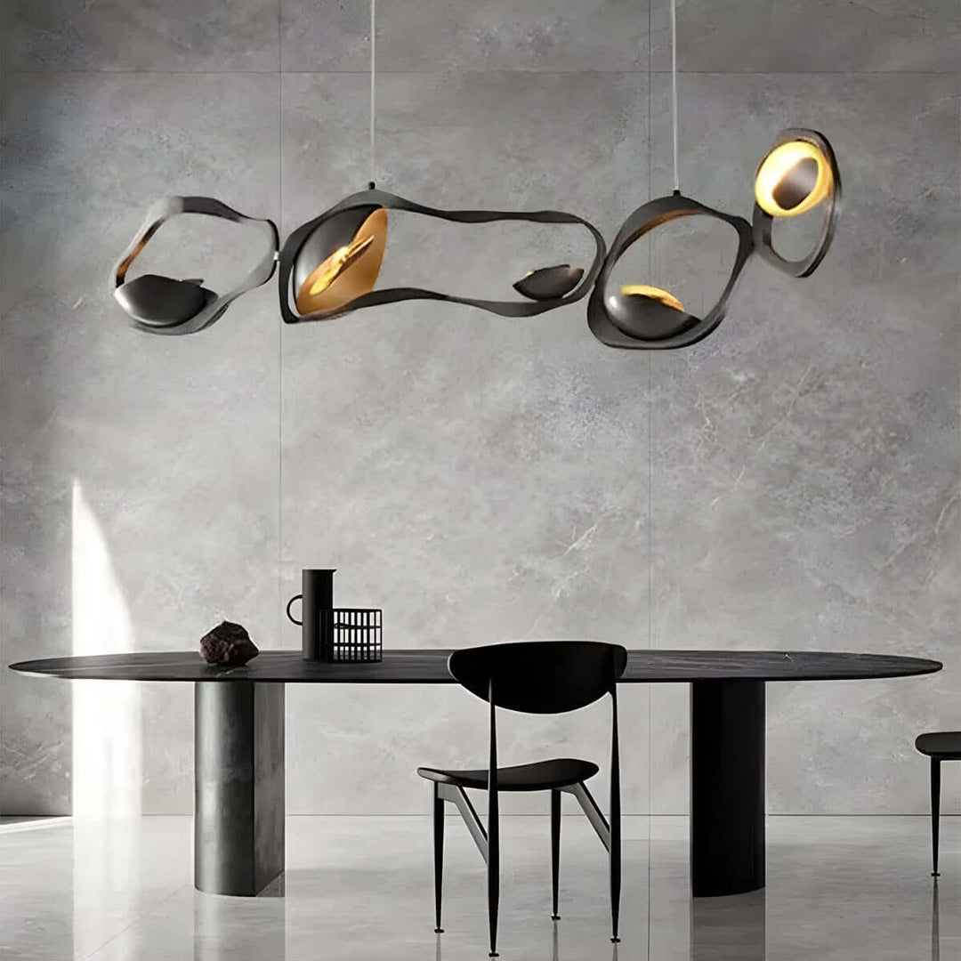 Suspension LED moderne - luminaire design en métal