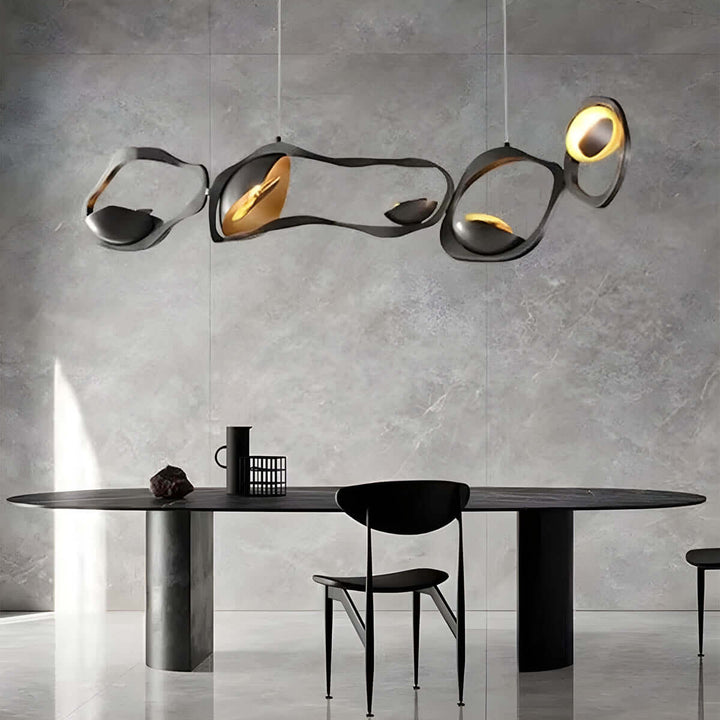 Suspension LED moderne - luminaire design en métal