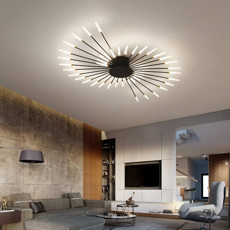 Moderner LED-Kronleuchter Glory
