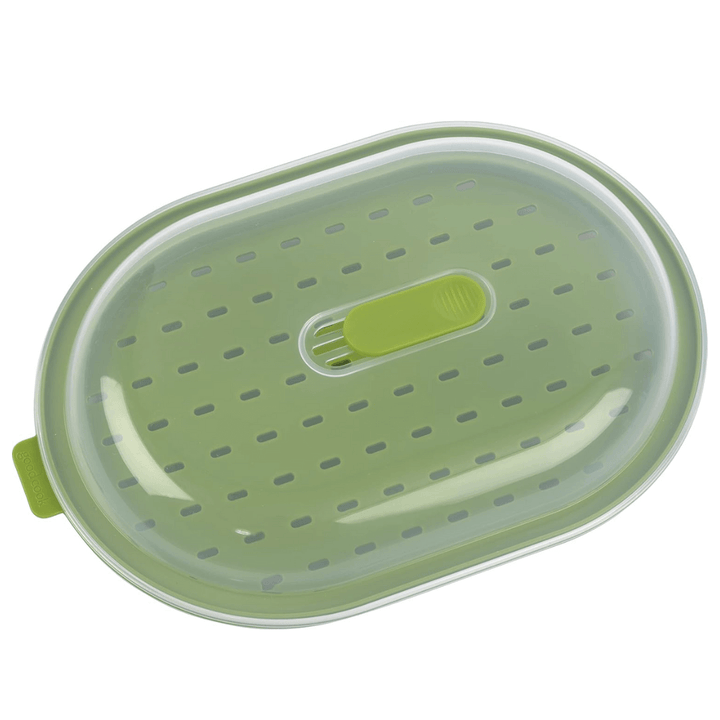 Cuiseur vapeur à micro-ondes pour une cuisson rapide et saine