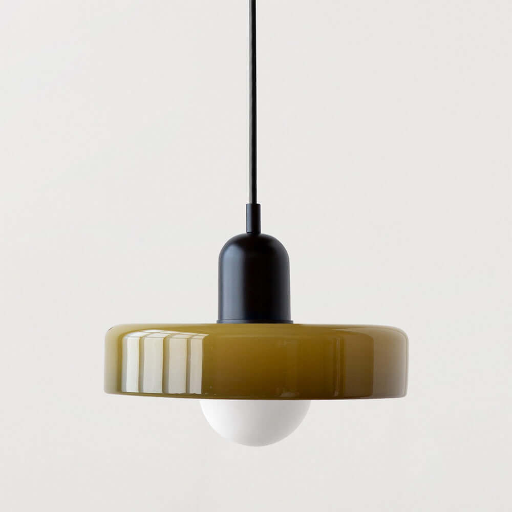 3-köpfige Bauhaus Pendelleuchte