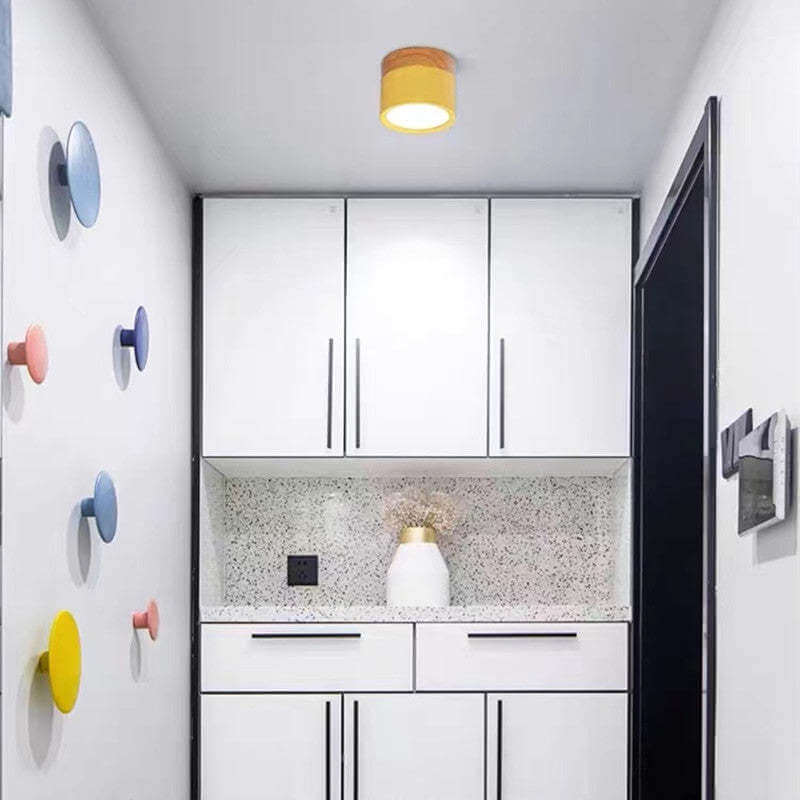 Plafonnier LED moderne, style Morandi