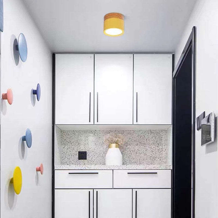 Plafonnier LED moderne, style Morandi