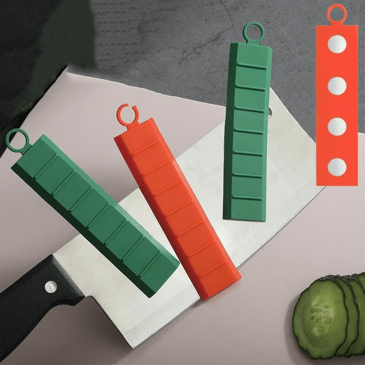 2er Set Antihaft-Schneidehilfe - Perfekte Küchenhilfe
