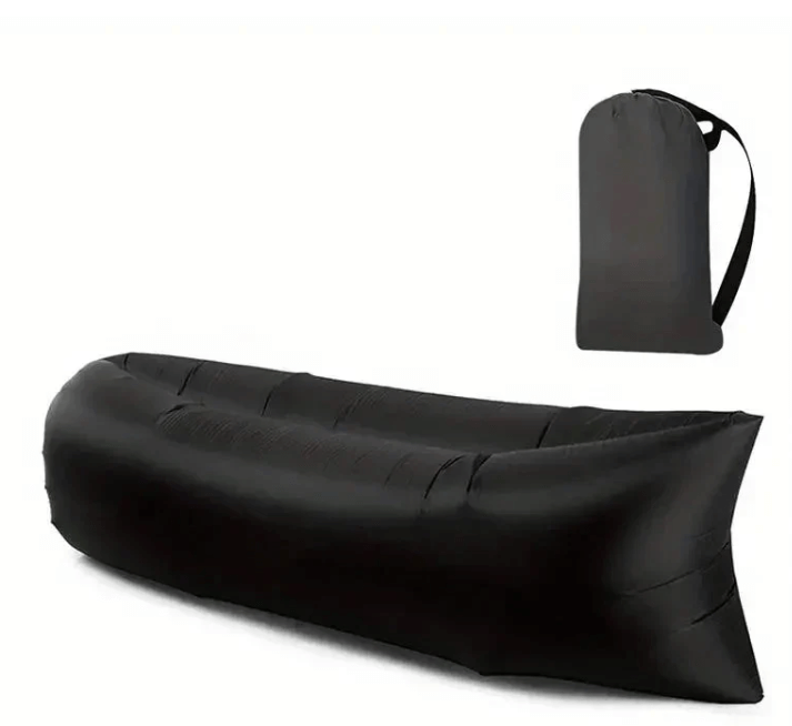 Tragbarer Luft-Loungesessel - Komfort für unterwegs