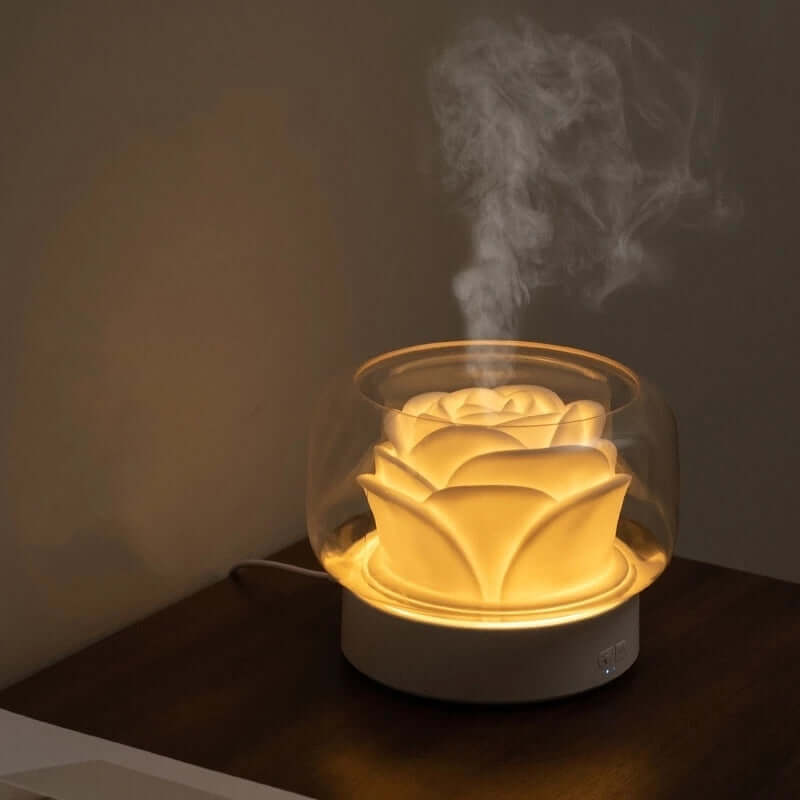 Aroma Diffuser mit LED, Luftbefeuchter - Ultraschall