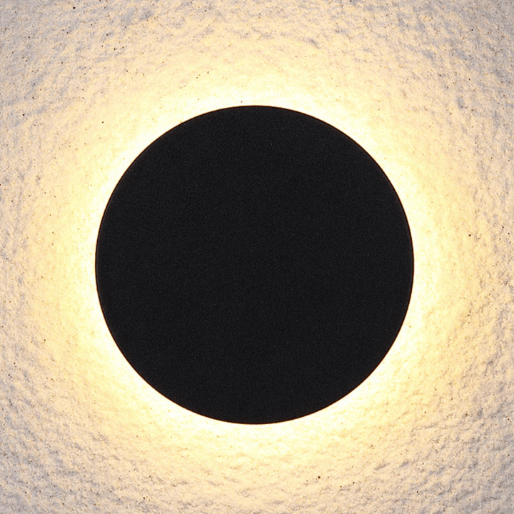 Applique murale d'extérieur LED minimaliste