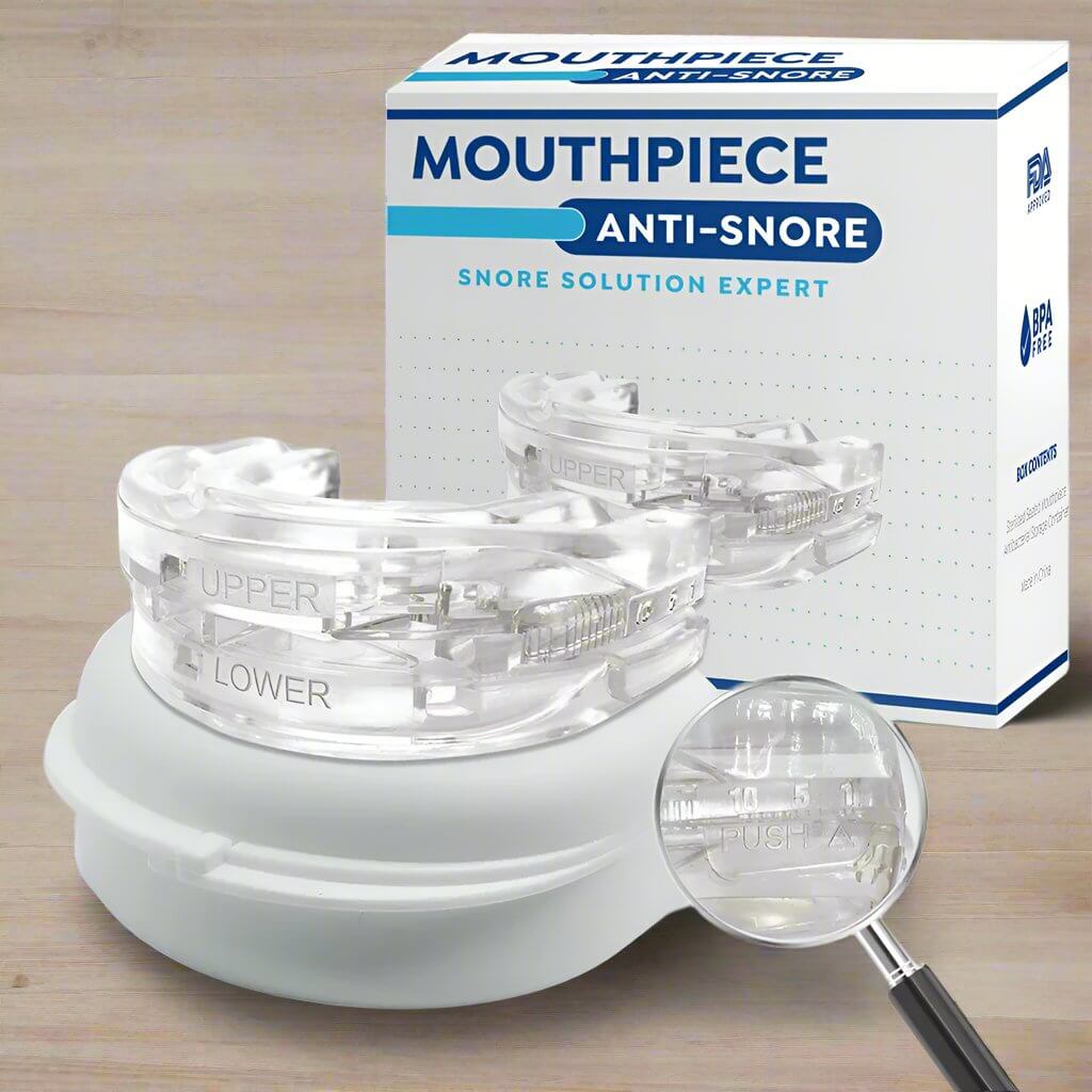 Protège-dents anti-ronflement pour un sommeil paisible