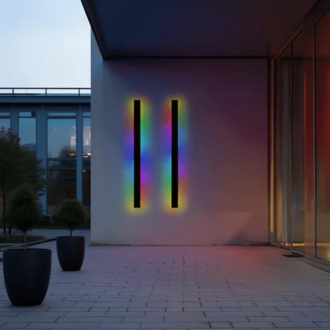LED-Wandlampe Außen - Modernes Design