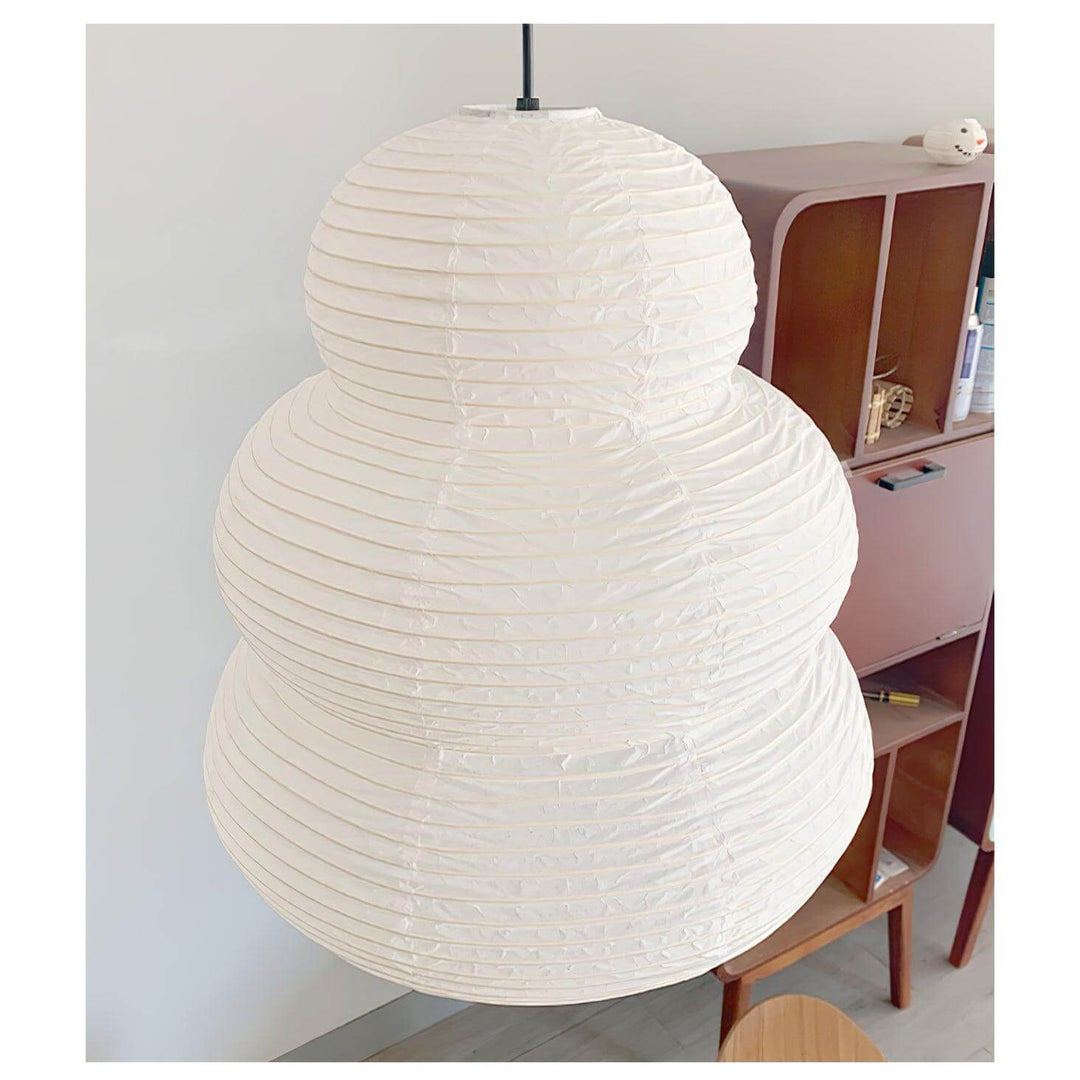 Lampe suspendue en papier de riz 40cm