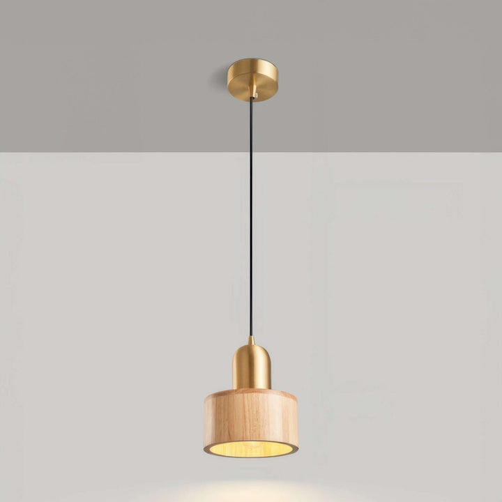 Suspension cylindrique de style japonais