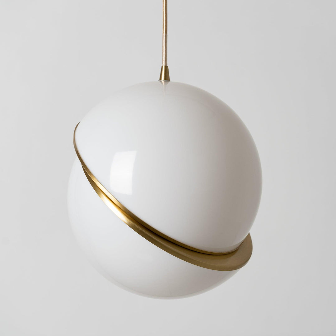 Suspension en forme de lune Design moderne