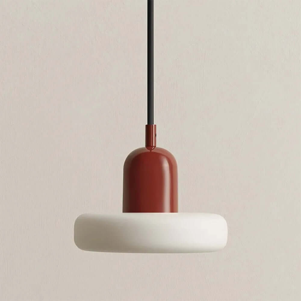 Moderne Pendelleuchte Glas & Metall