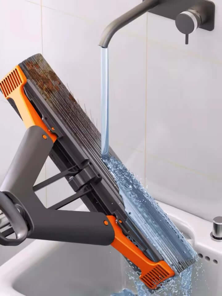 Mini-Reinigungsstab - Bodenreinigung leicht gemacht