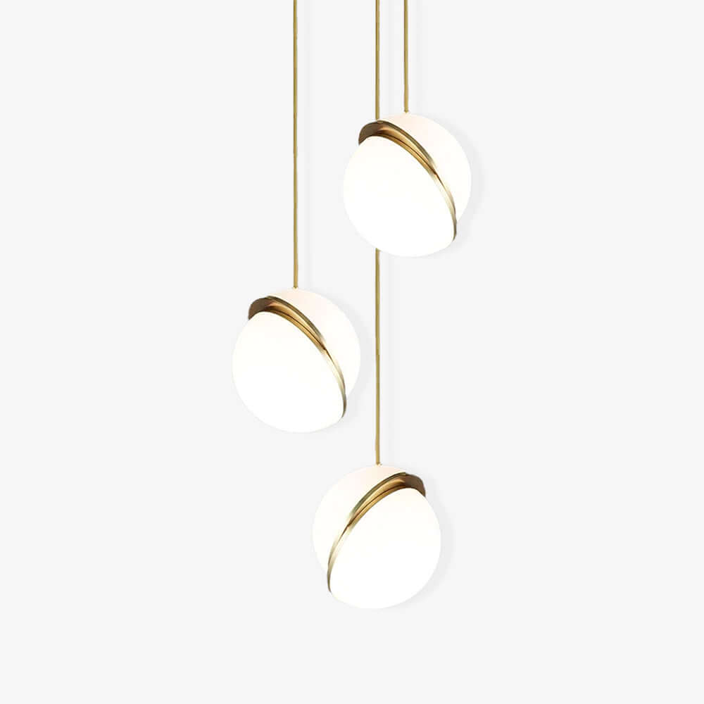 Mondförmige Pendelleuchte Modernes Design