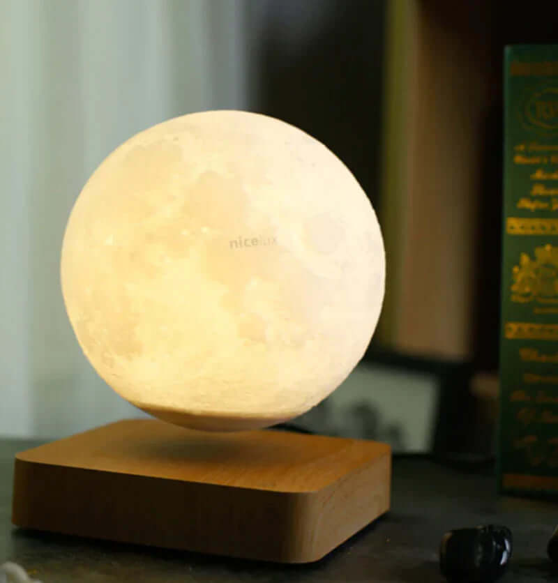 Schwebende Mondlampe mit LED - LunaFloat