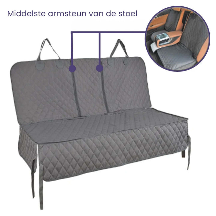 Housse de voiture imperméable pour chiens